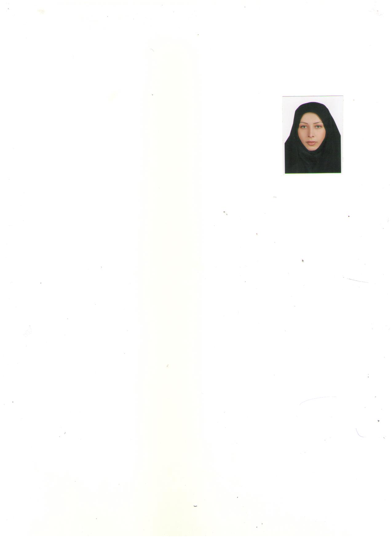 میرزایی دودانگه مرضیه